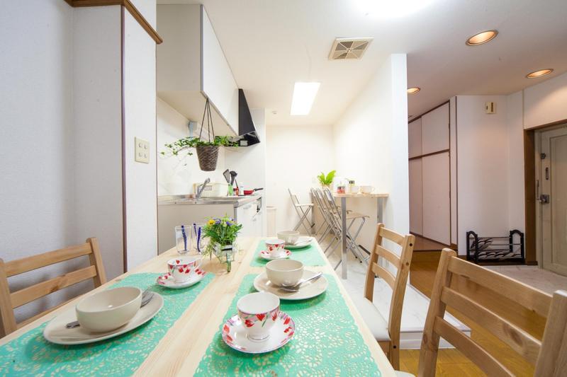 Super Spacious In Shinsaibashi Hotel